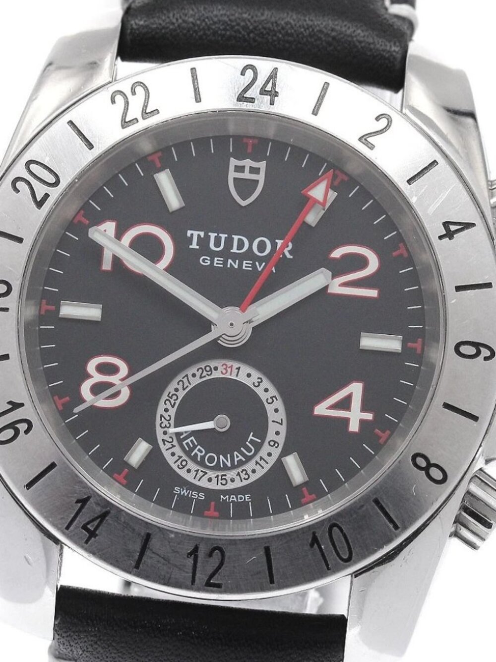 TUDOR Aeronote 20200 GMT date black Dial Automatic Men's Watch_956095